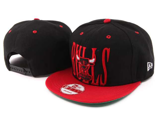 NBA Chicago Bulls Hat NU07